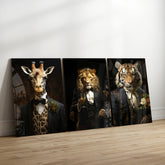 Savannah Sophisticates Glass Wall Art Bundle.